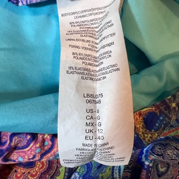 La Blanca Bikini Crop Top - Picture 9 of 9